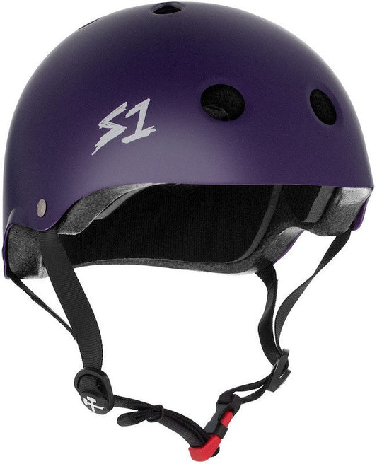S1 Mega Lifer Helmet Purple Matte
