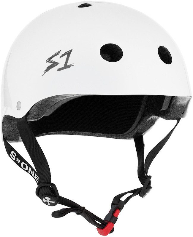 S1 Mini Lifer Helmet White Gloss