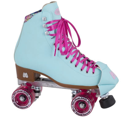 Moxi Beach Bunny Roller Skate in Blue Sky