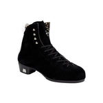 Moxi Black Jack Leopard Lining Roller Boot