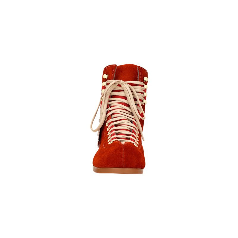 Moxi Lolly Poppy Red Boot