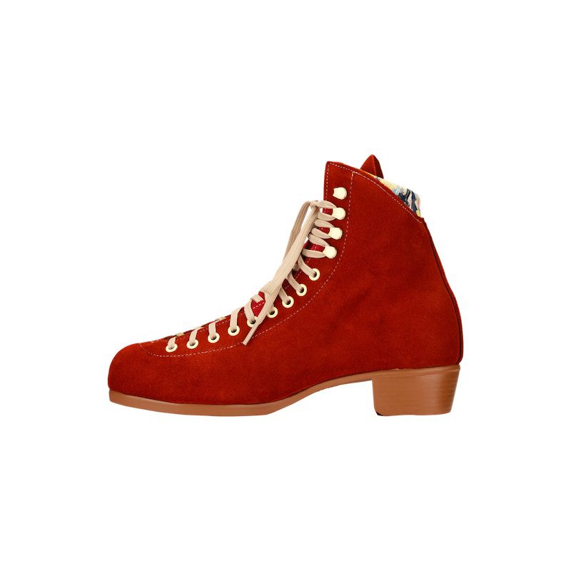 Moxi Lolly Poppy Red Boot