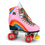 Moxi Rainbow Rider Pink Heart Roller Skate