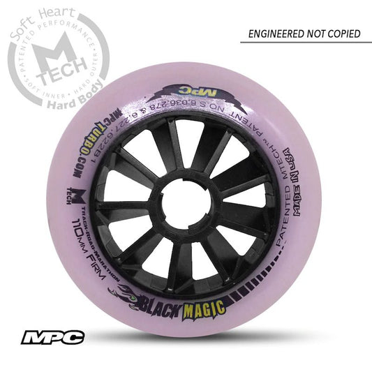 MPC Black Magic Firm Inline Speed wheels