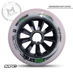 MPC Black Magic 125 MM XFirm Inline Speed wheels