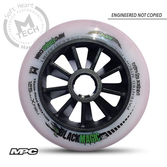 MPC Black Magic 125 MM XFirm Inline Speed wheels