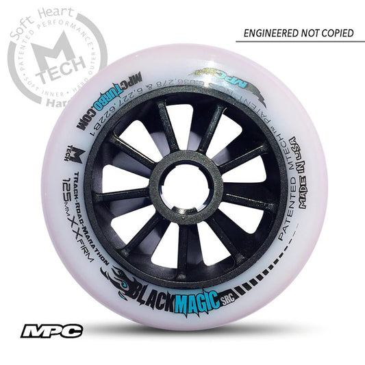 MPC Black Magic 125 MM XXFirm Inline Speed wheels