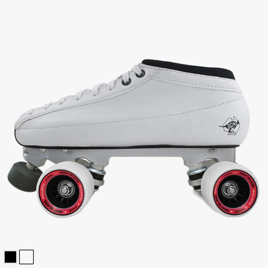 BONT New Cuff Racer Roller Skate Tracer Derby Package