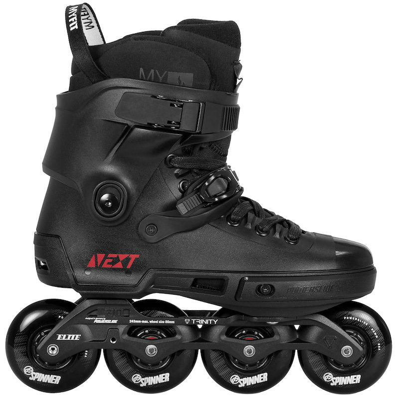 Powerslide Next Core Black 80 Freestyle Skate