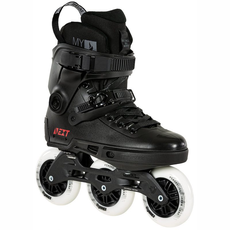Powerslide Next Core Black 100 Freestyle Skate