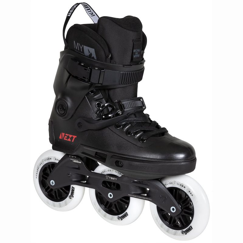 Powerslide Next Core Black 110 Freestyle Skate