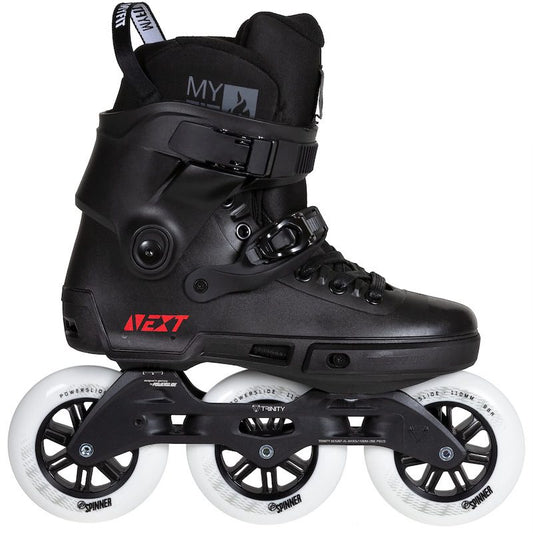 Powerslide Next Core Black 110 Freestyle Skate