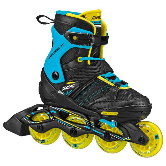 Pacer Explorer XT Adjustable Youth Inline Skates for Boys