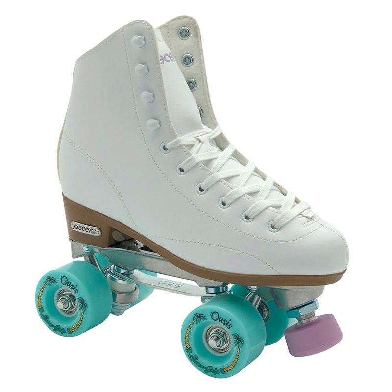 Pacer Stratos Slip Sliding Away Roller Skate White