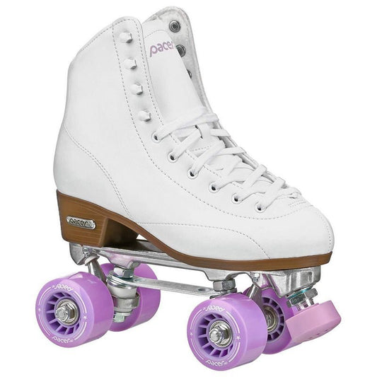 Pacer Stratos Roller Rink White Skate