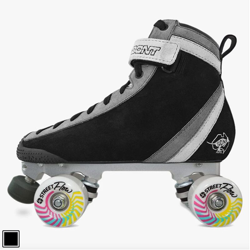 BONT ParkStar Park Roller Skate Black