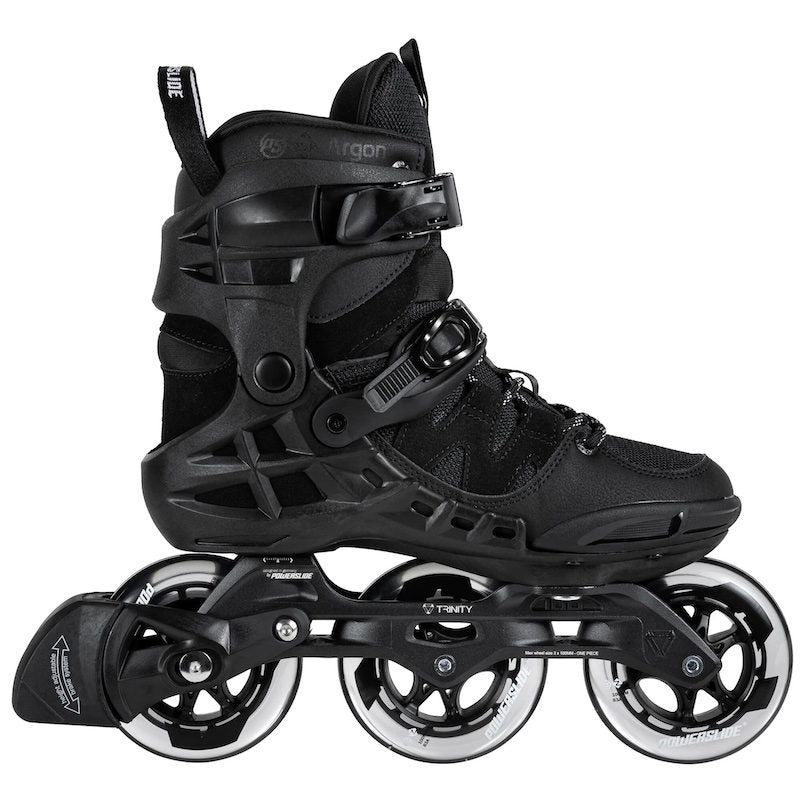 Powerslide Phuzion Argon Black 100 Fitness Skate