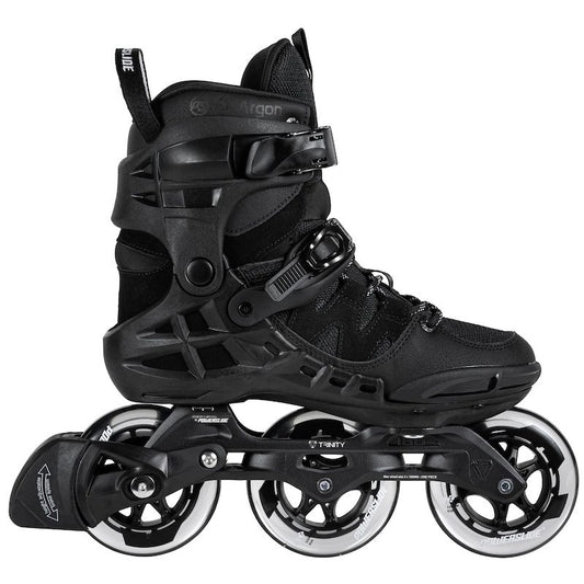 Powerslide Phuzion Argon Black 100 Fitness Skate