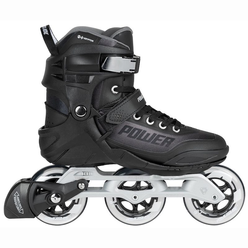 Powerslide Phuzion Krypton Chrome 100 Fitness Skate