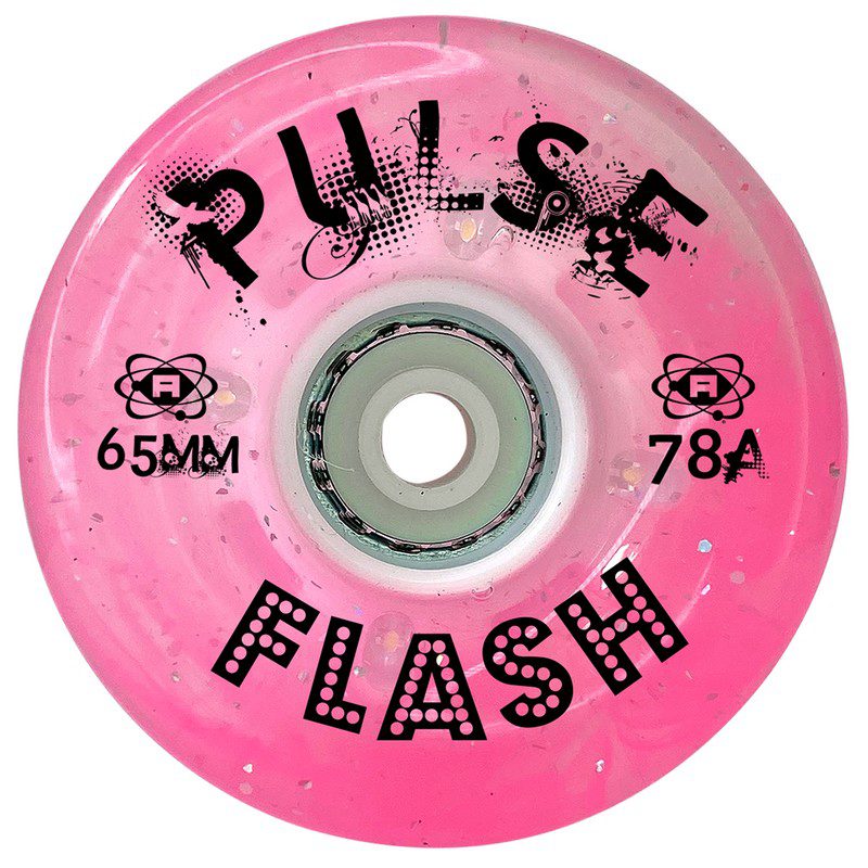 Atom Pulse Flash Outdoor Roller Skate Wheels
