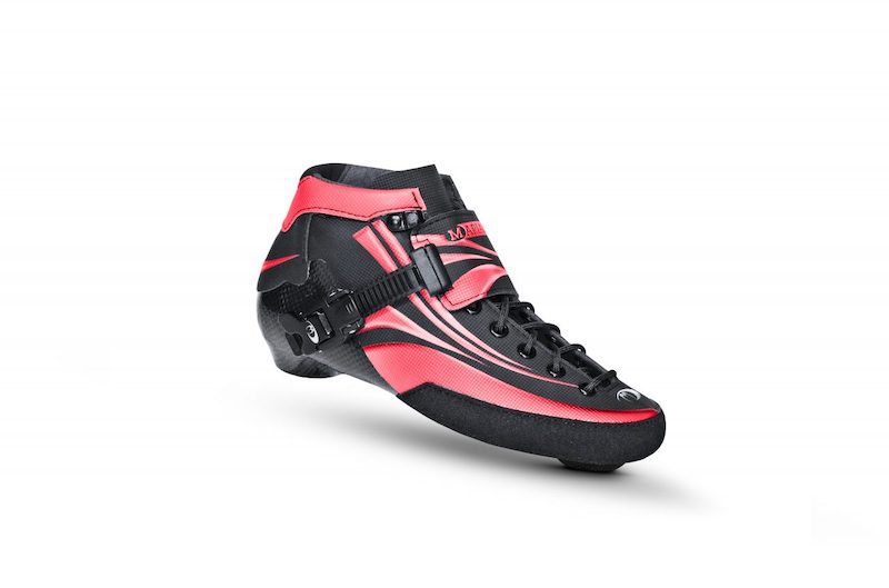 Mariani Pixel Boots RED Black