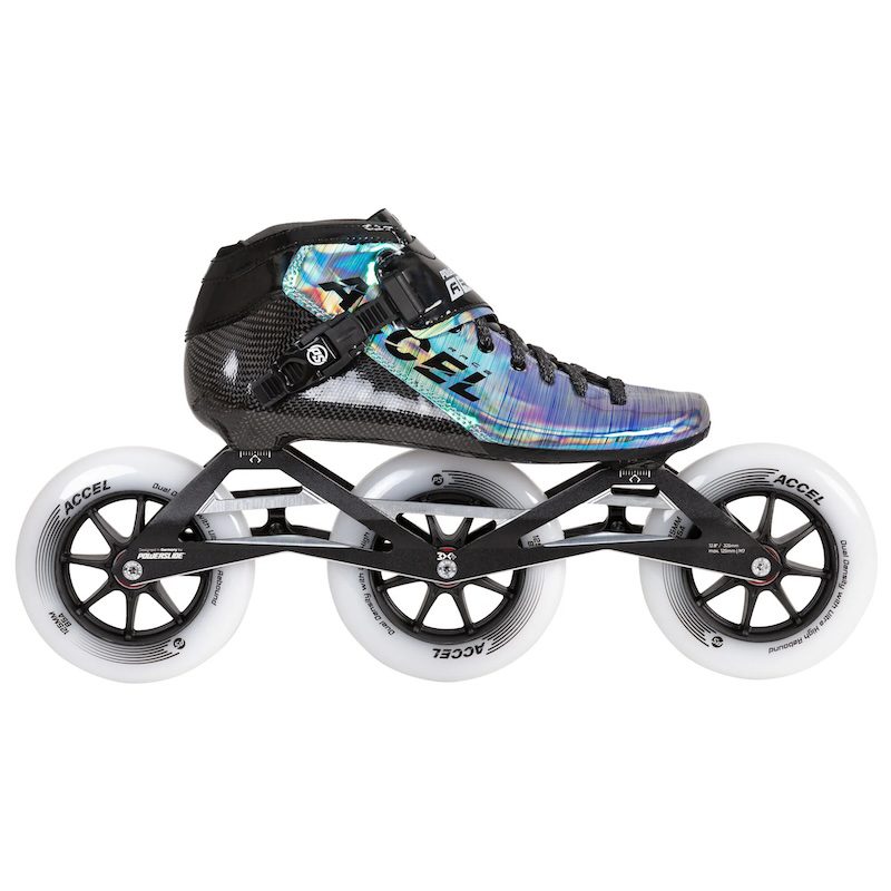 Powerslide ACCEL Race Reflective 125 Skate