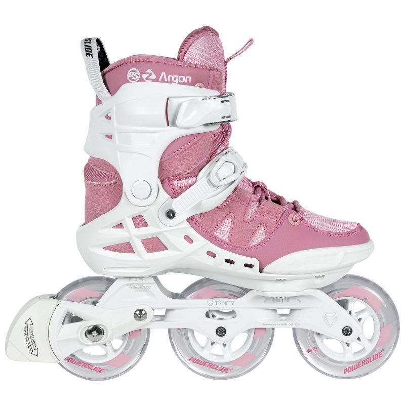Powerslide Phuzion Argon Rose 100 Fitness Skate