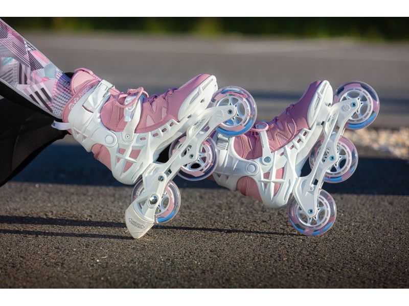 Powerslide Phuzion Argon Rose 100 Fitness Skate