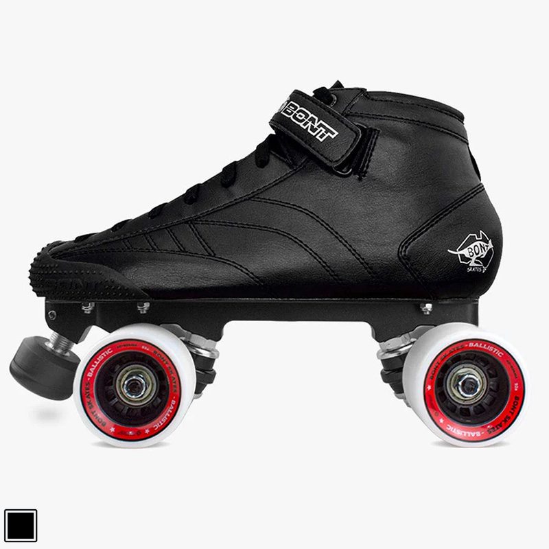 BONT Prostar Roller Derby Skates Tracer Black Plate