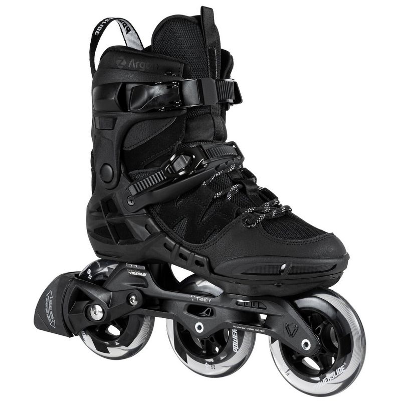 Powerslide Phuzion Argon Black 100 Fitness Skate