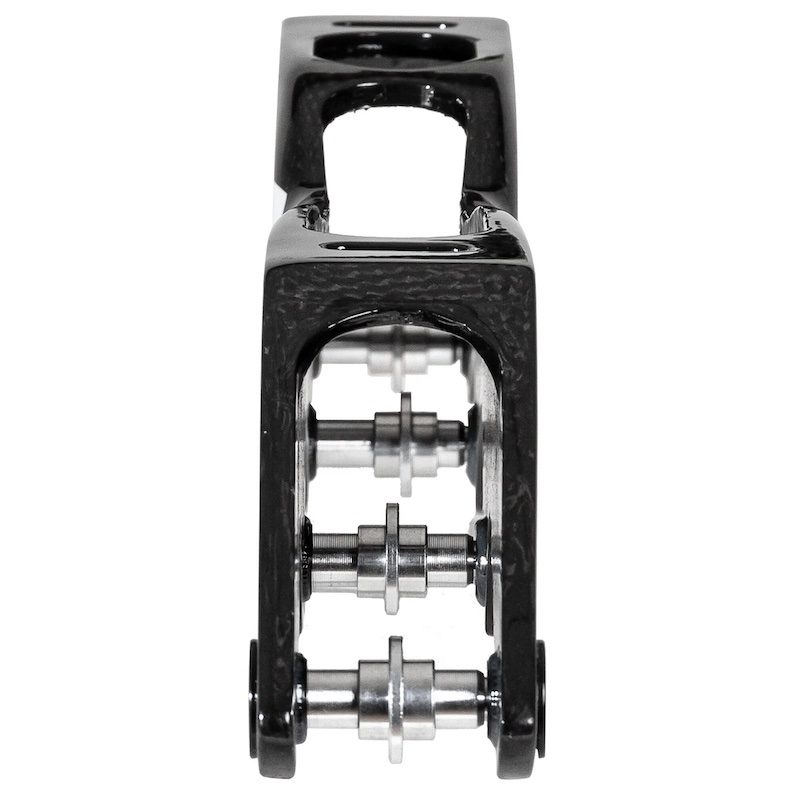 Powerslide ACCEL carbon Frame 13.2/4x110 195