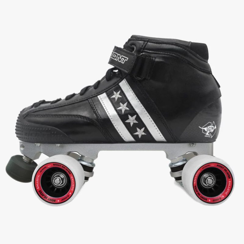 BONT Quadstar Carbon Roller Derby Skates