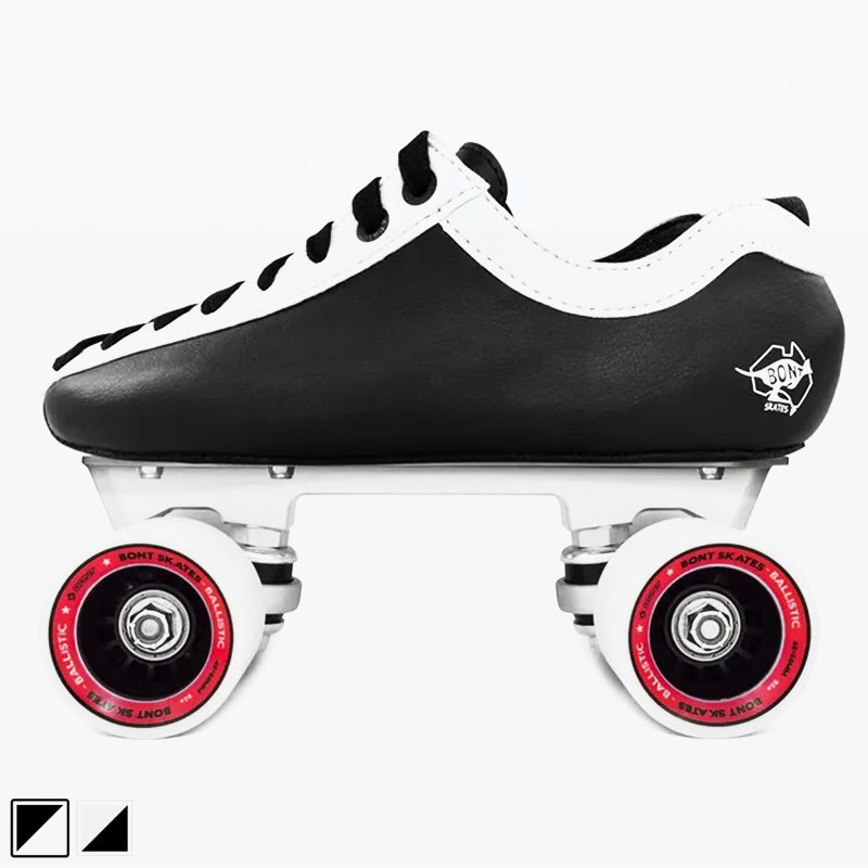BONT Racer U Speed Roller Skate Package
