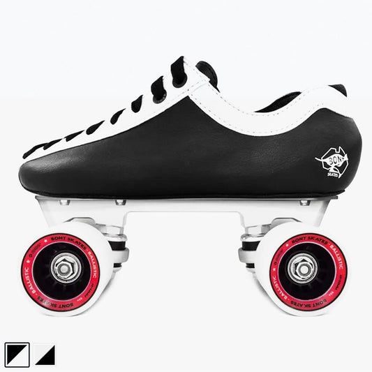 BONT Racer U Speed Roller Skate Package