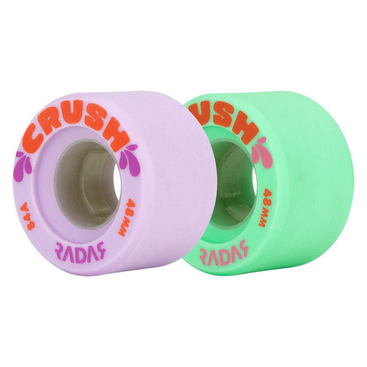 Radar Crush Wheels (4-Pack)