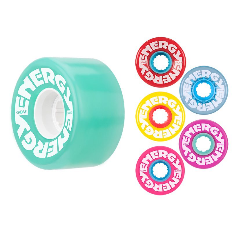 Radar Energy 57MM Wheels