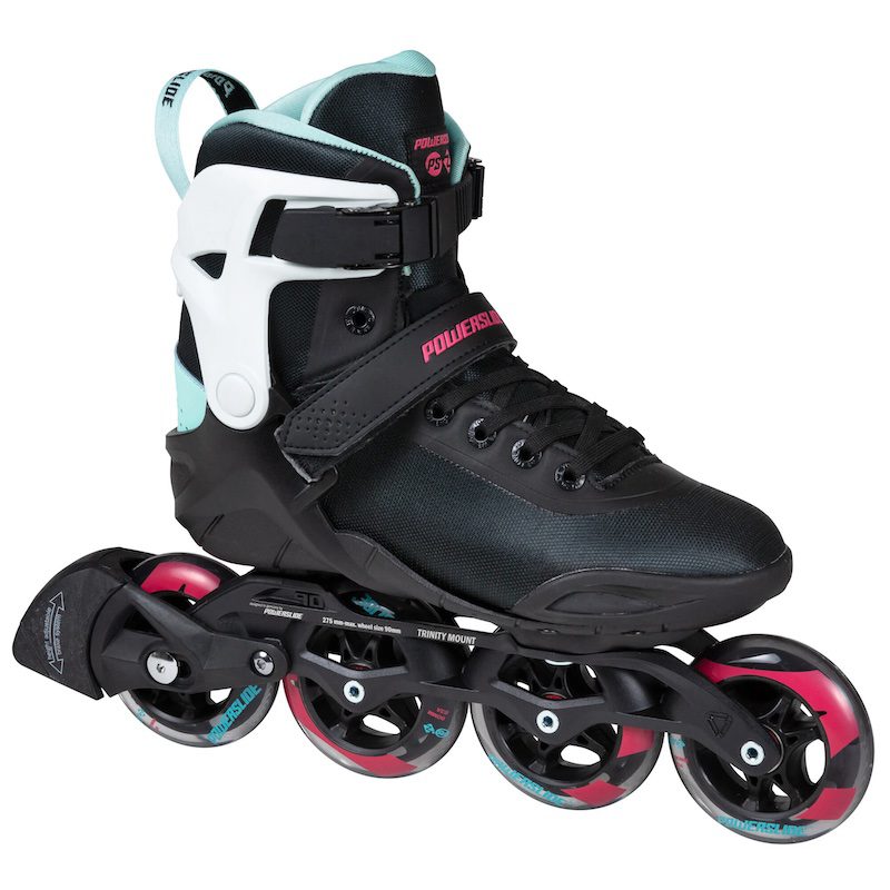 Powerslide Phuzion Radon Teal 90 Fitness Skate