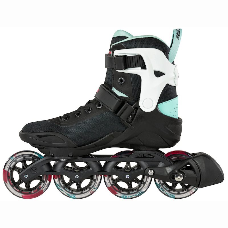 Powerslide Phuzion Radon Teal 90 Fitness Skate