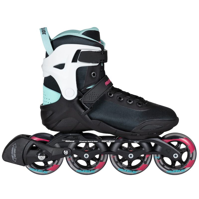 Powerslide Phuzion Radon Teal 90 Fitness Skate