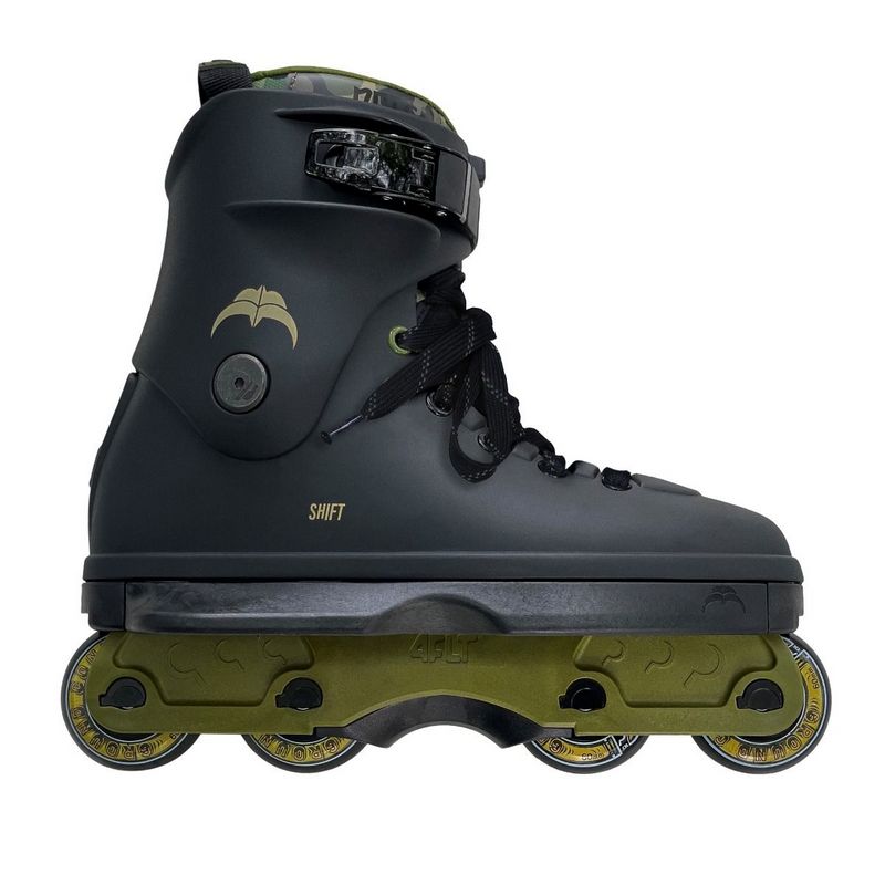Razors Shift Camo Aggressive Skates - ROLLER SKATE USA