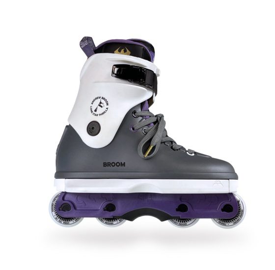 Razors ANDREW BROOM Shift Aggressive Skates - ROLLER SKATE USA