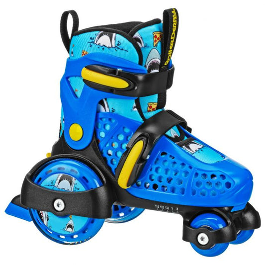 Roller Derby FUN ROLL Boy's Adjustable Roller Skates
