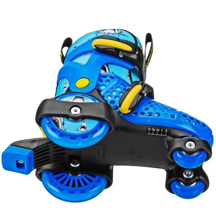 Roller Derby FUN ROLL Boy's Adjustable Roller Skates