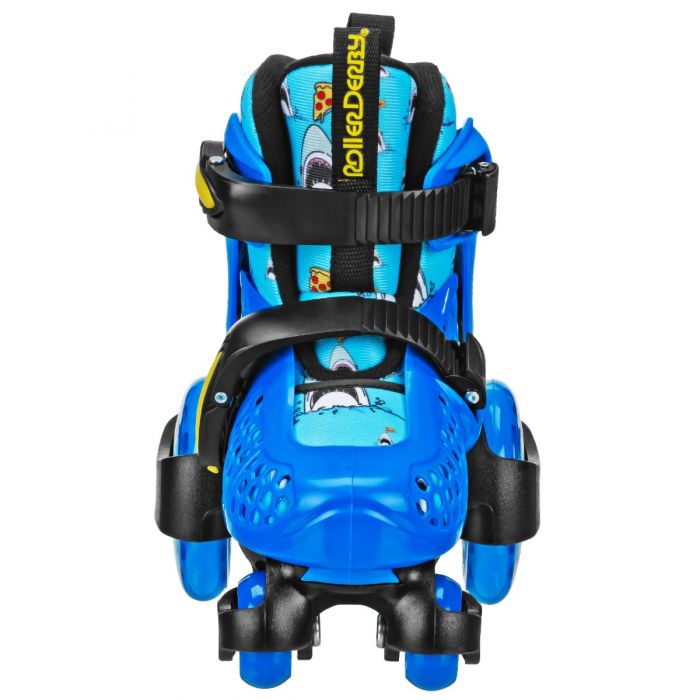 Roller Derby FUN ROLL Boy's Adjustable Roller Skates