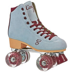 Roller Derby Candi Grl Carlin Blue Burgundy Quad Skates