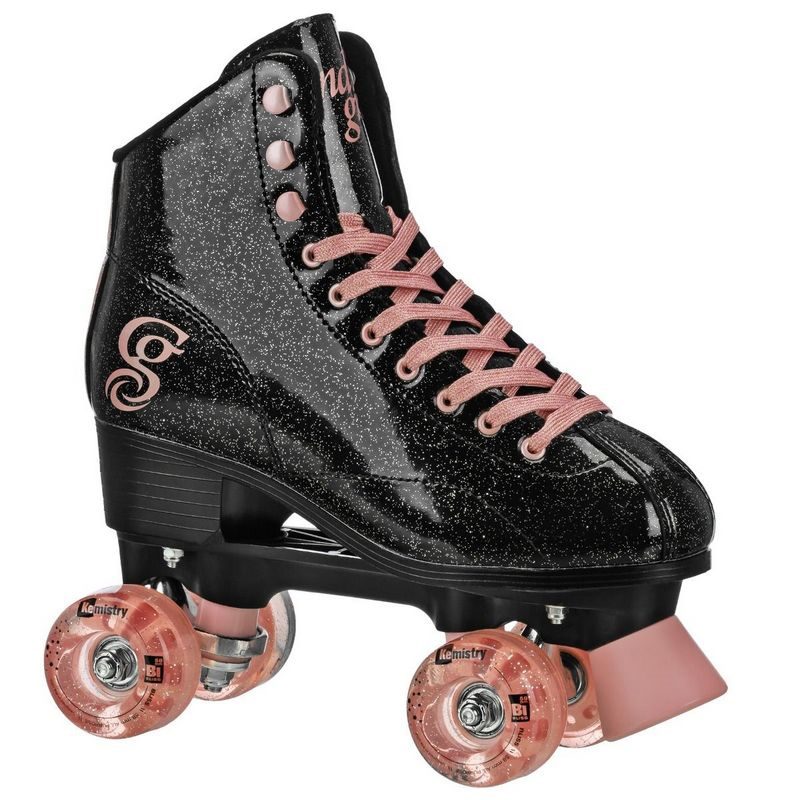 Roller Derby Candi Grl Sabina Black Rose Quad Skates
