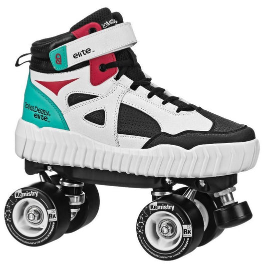 Roller Derby Glidr Sneaker Red Black Roller Skates