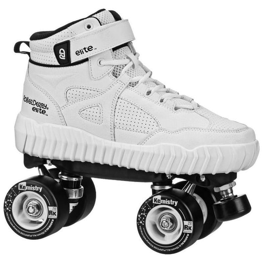 Roller Derby Glidr Sneaker White Black Roller Skates