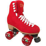 Jackson Vista Viper Nylon Outdoor Roller Skate Package Red