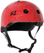 S1 Lifer Helmet Gloss Red Glitter